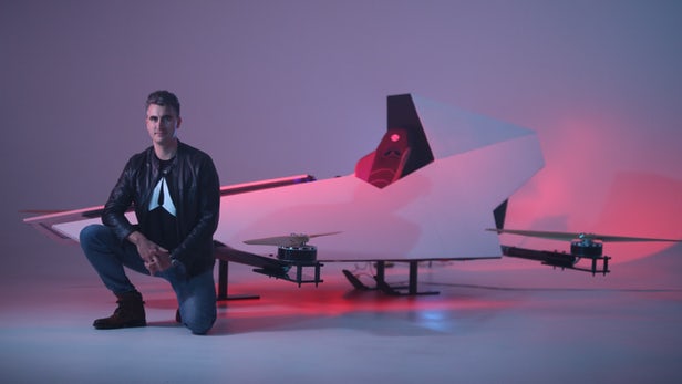 Matt Pearson souhaite créer des courses de voitures volantes en Australie
