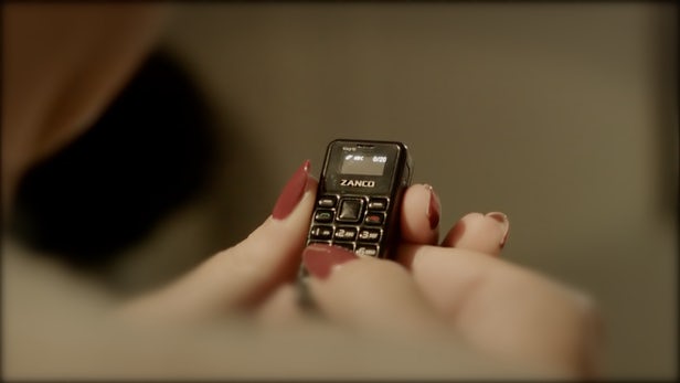 Zanco tiny t1 plus petit téléphone du monde