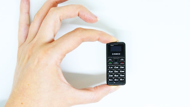 Zanco tiny t1 plus petit téléphone du monde