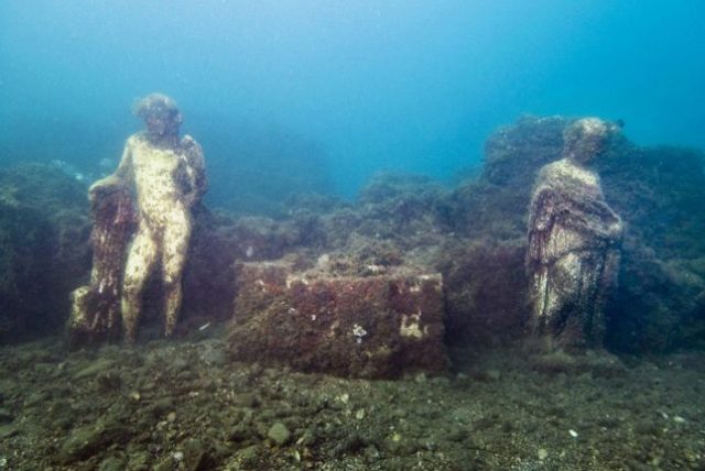 cité romaine de Baiae Sunken City of Sin