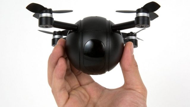 drone modulaire Pitta Eyedea