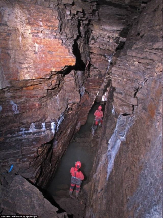 nouveaux réseaux de grottes glaciaires Montréal