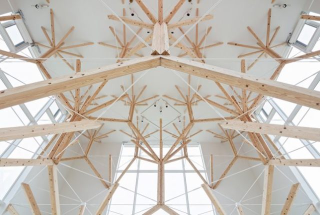 Fractal Chapel - Momoeda Yo imagine une église d’un nouveau genre
