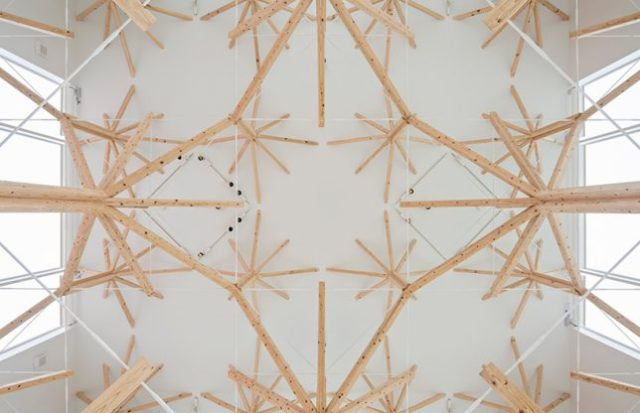 Fractal Chapel - Momoeda Yo imagine une église d’un nouveau genre