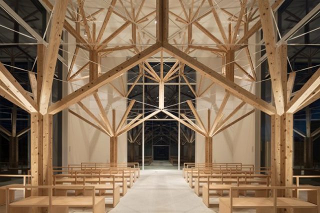 Fractal Chapel - Momoeda Yo imagine une église d’un nouveau genre