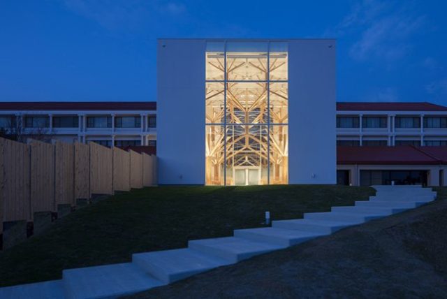 Fractal Chapel - Momoeda Yo imagine une église d’un nouveau genre