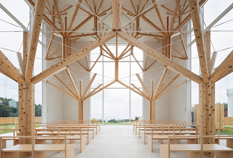 Fractal Chapel - Momoeda Yo imagine une église d’un nouveau genre
