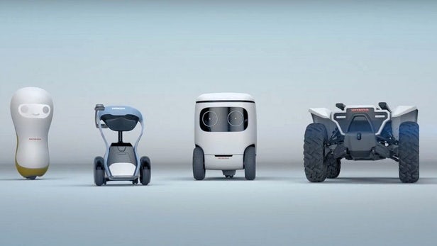 Honda 3E - Découvrez les concepts robotiques de la marque