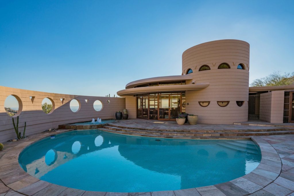 La dernière maison conçue par Frank Lloyd Wright en vente à 3,25 millions de dollars