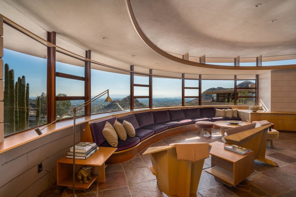 La dernière maison conçue par Frank Lloyd Wright en vente à 3,25 millions de dollars