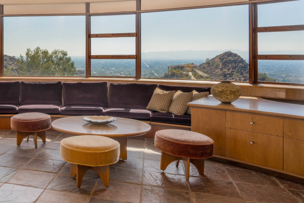 La dernière maison conçue par Frank Lloyd Wright en vente à 3,25 millions de dollars
