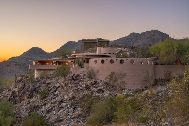 La dernière maison conçue par Frank Lloyd Wright en vente à 3,25 millions de dollars 