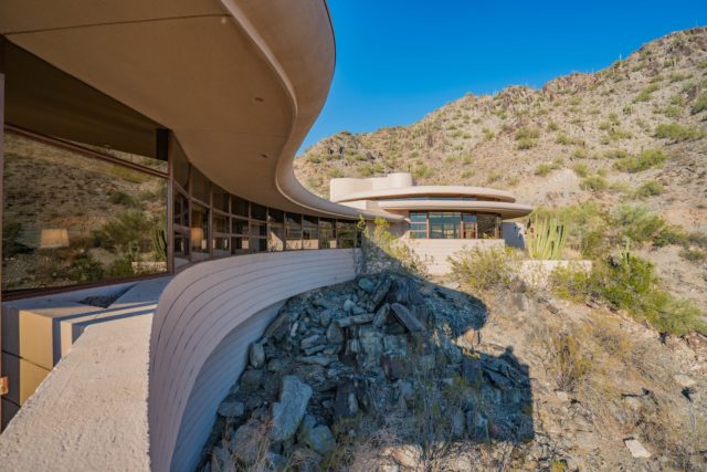 La dernière maison conçue par Frank Lloyd Wright en vente à 3,25 millions de dollars 