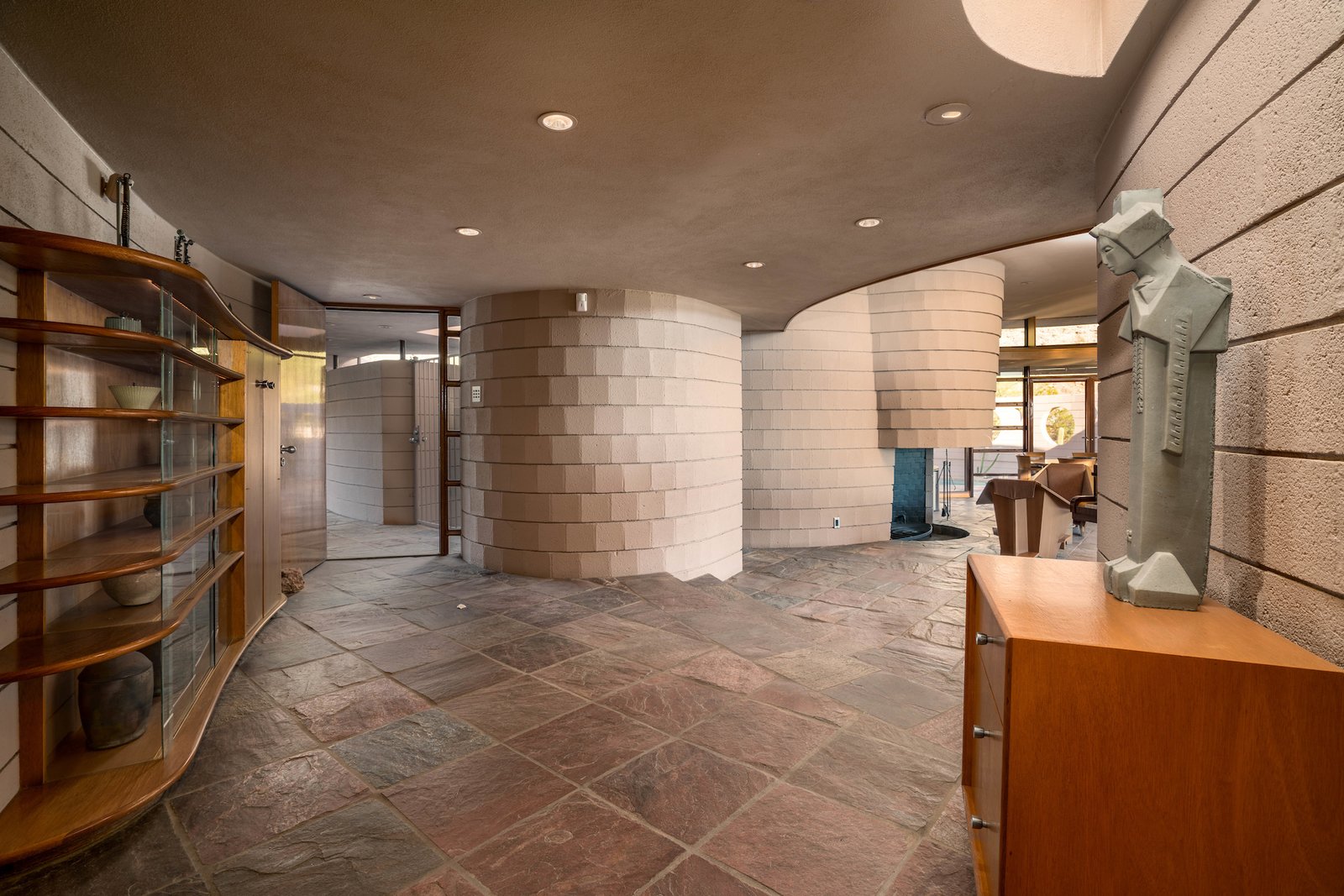 La dernière maison conçue par Frank Lloyd Wright en vente à 3,25 millions de dollars