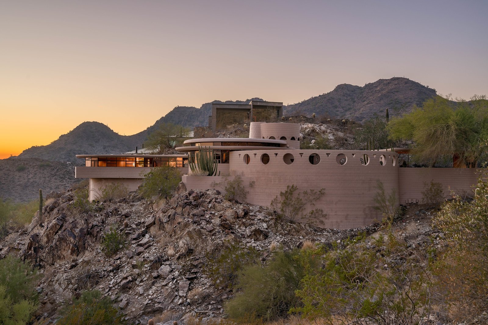 La dernière maison conçue par Frank Lloyd Wright en vente à 3,25 millions de dollars