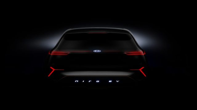 Niro concept-car électrique Kia