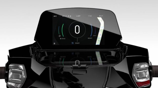 Ujet – Un scooter électrique sans pneus à nanotubes de carbone