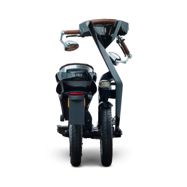 Ujet – Un scooter électrique sans pneus à nanotubes de carbone