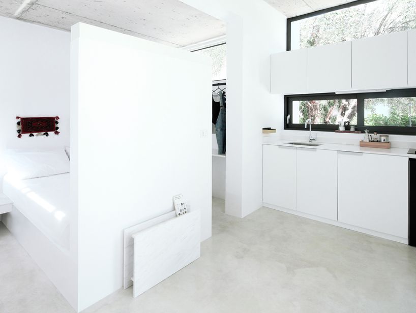 Monocabin – Une minuscule maison imaginée par le studio Mandalaki