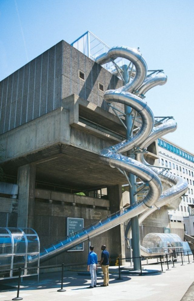 Carsten Höller dévoile son installation à double hélice au Palazzo Strozzi