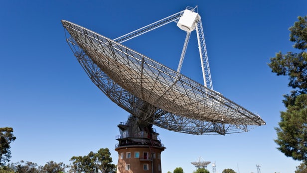FRB - Un télescope australien capte le signal radio dans l’espace