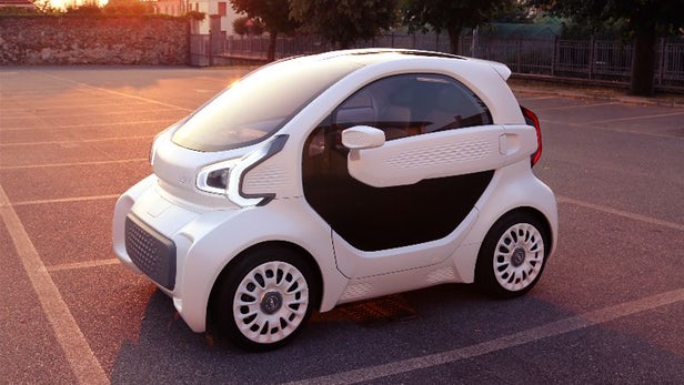 LSEV - La première voiture imprimée en 3D produite en série au monde