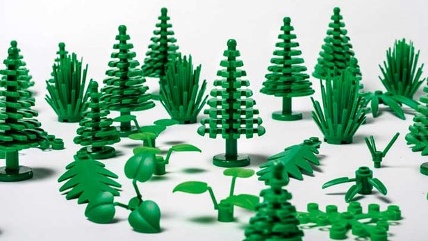 Le Sustainable Materials Centre de Lego lance des briques plastiques végétales durables