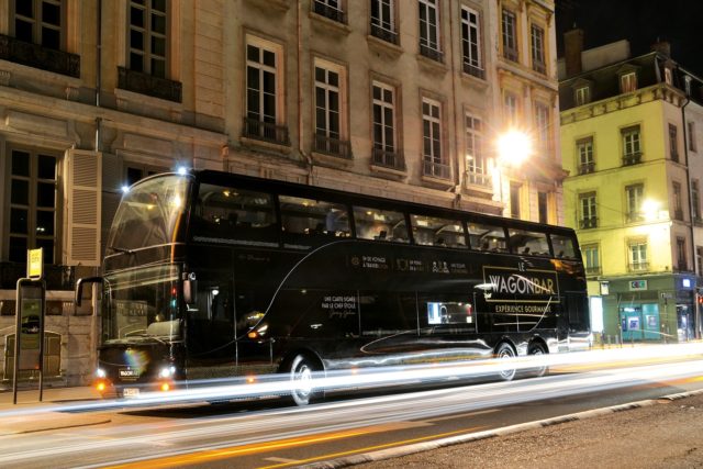 Le WagonBar bus restaurant à découvrir à Lyon