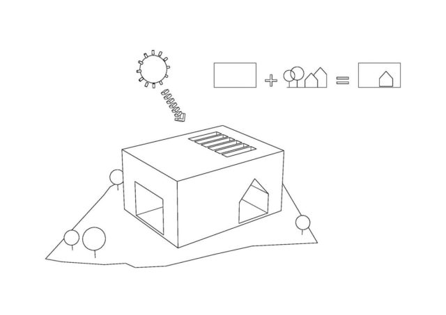 Manhwaricano – Une étonnante maison géométrique en Corée