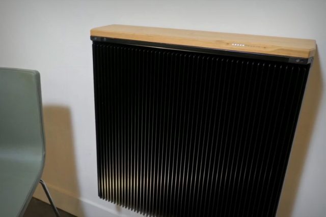 Qarnot QC-1 – Un crypto-radiateur qui mine de la crypto-monnaie