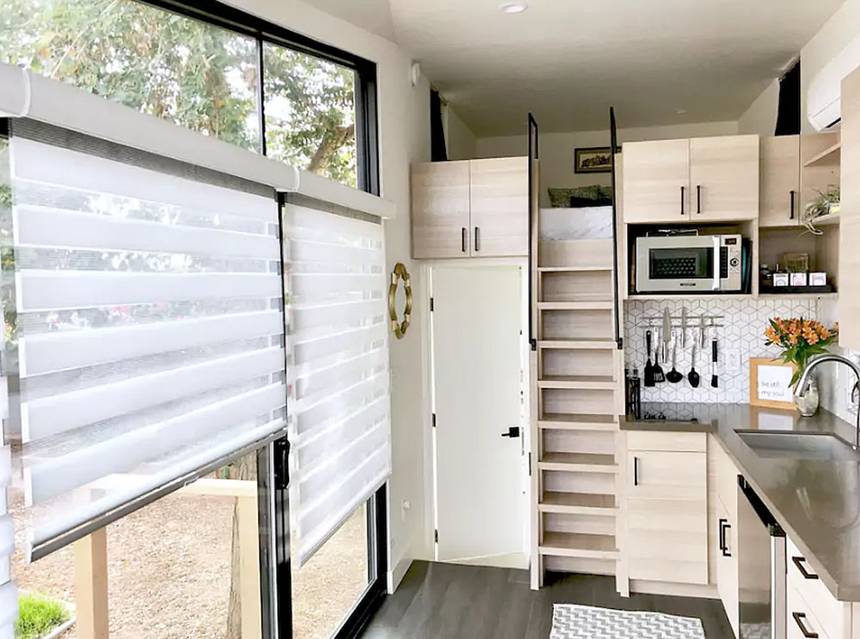 The Nest – Une petite maison moderne et mobile à louer