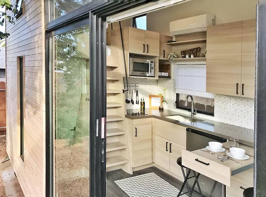 The Nest – Une petite maison moderne et mobile à louer