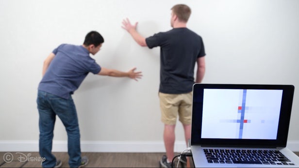 Cette peinture chargée d'électrodes transforme les murs en capteurs interactifs