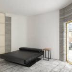 Une maison imprimée en 3D exposée lors du salon du design de Milan