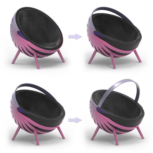 Galaktika Armchair – Un fauteuil multifonctionnel design pour les salons VIP de l'aéroport 4
