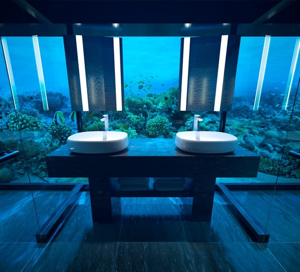 Muraka première villa sous-marine au monde
