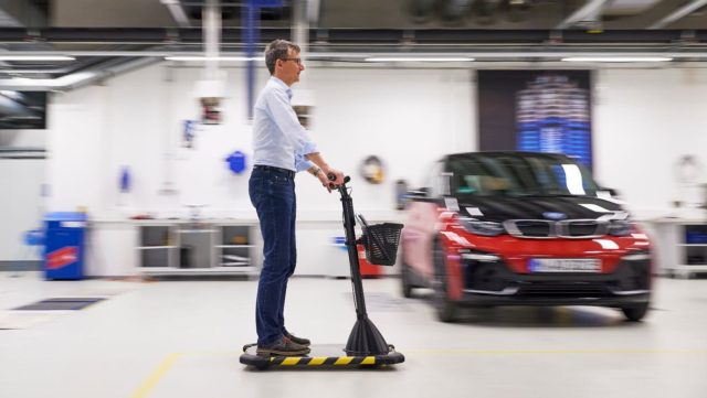 Personal Mover Concept un véhicule pour les employés de BMW