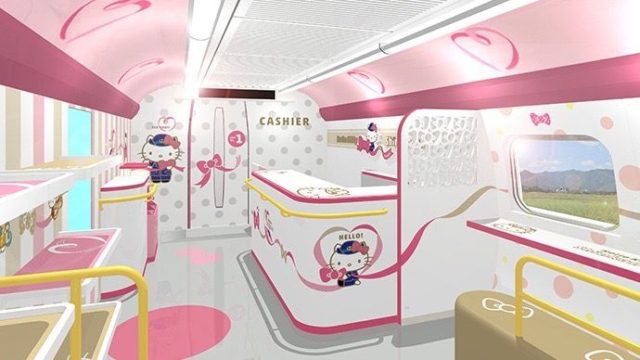 train Hello Kitty arrive au Japon cet été