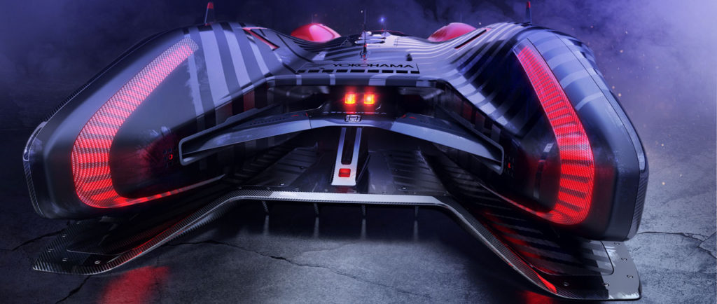 Honda Cyberrace – Un concept futuriste de voiture de courses