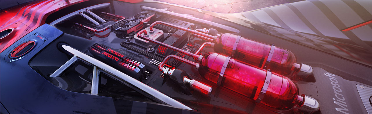 Honda Cyberrace – Un concept futuriste de voiture de courses