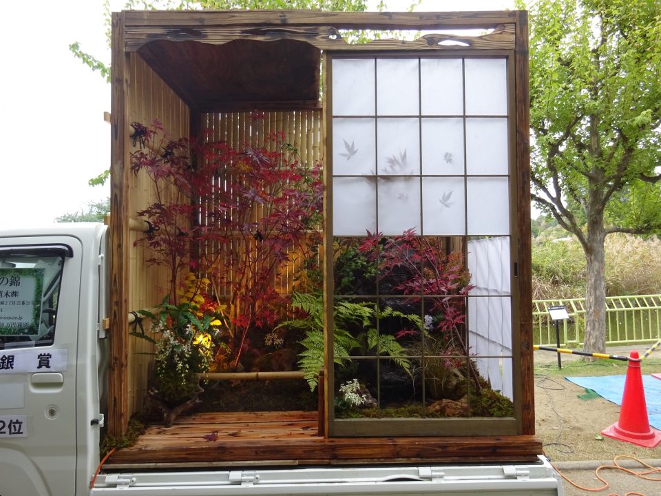 Kei Truck Garden Contest un étrange concours de botanique japonais