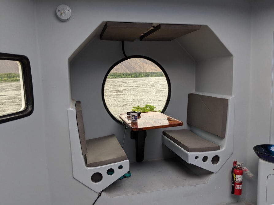 Lunar Lander – Une micro maison imaginée par Kurt Hughes