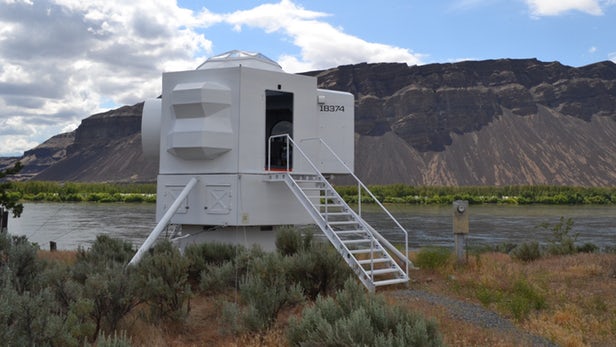 Lunar Lander – Une micro maison imaginée par Kurt Hughes