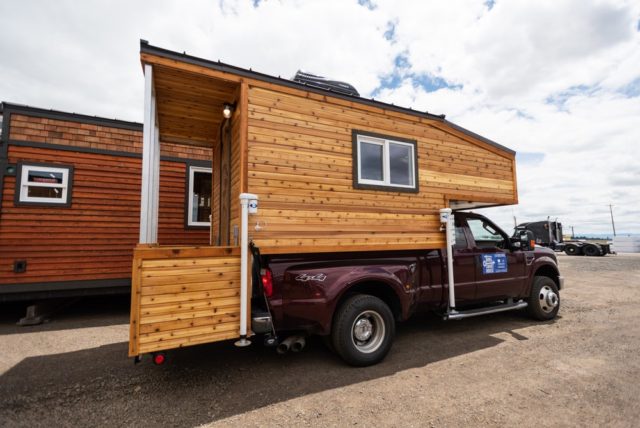 Tiny Traveller dévoile un camion équipé d’une maison