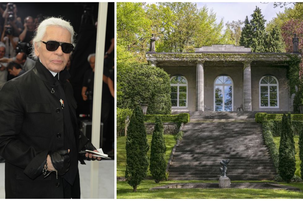 maison de Karl Lagerfeld