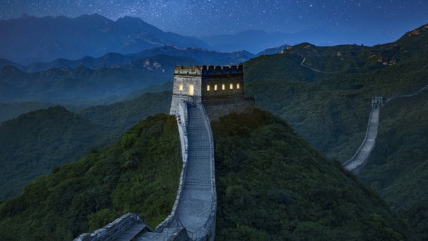Dormir sur la grande muraille de Chine est possible grâce à Airbnb