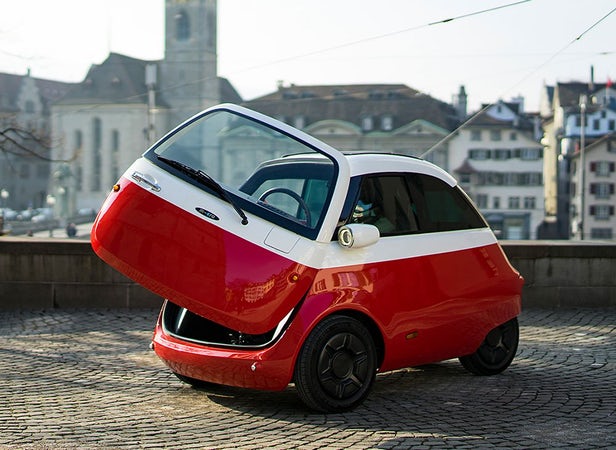 Microlino – La mini voiture arrive dans les rues Européeennes
