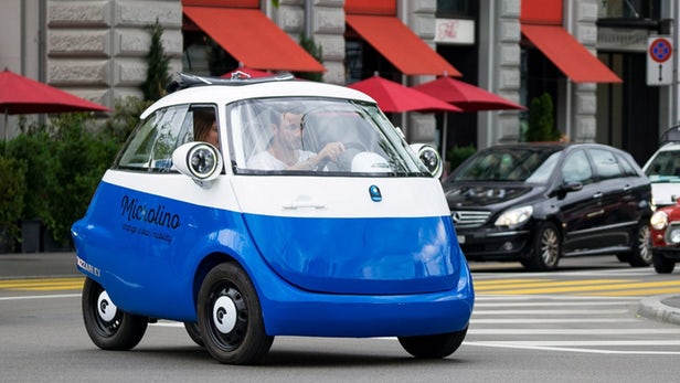 Microlino – La mini voiture arrive dans les rues Européeennes