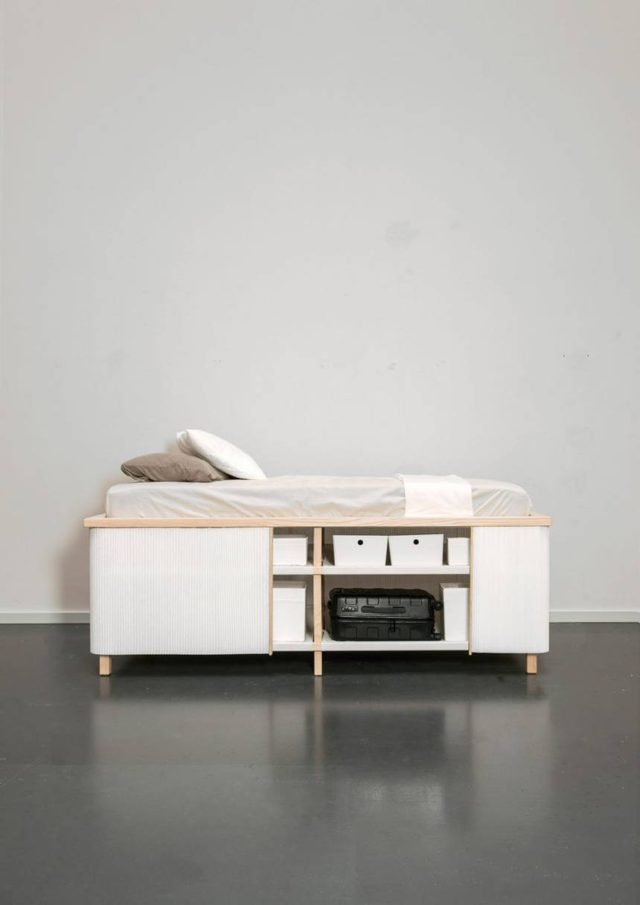 Tiny Home Bed – Un lit dédié aux petits espaces minimalistes