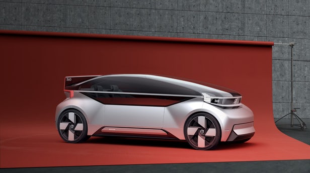 360c – Le concept-car autonome imaginé par Volvo